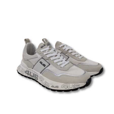 CESARE PACIOTTI SNEAKERS - WHITE - 4US-13