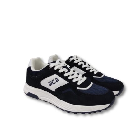 CESARE PACIOTTI SNEAKERS - BLU - 4US-14