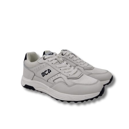 CESARE PACIOTTI SNEAKERS -  WHITE - 4US-14