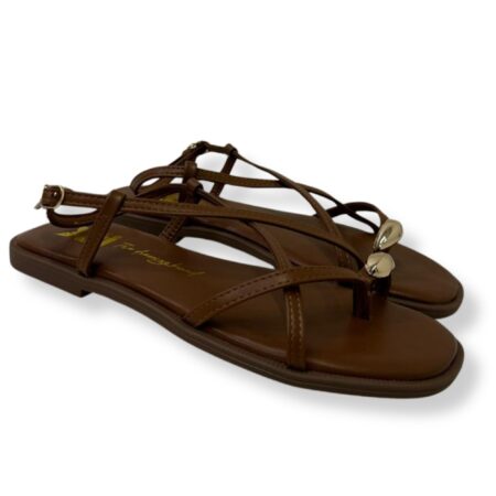 Xti SANDALO DONNA 145358 CAMEL