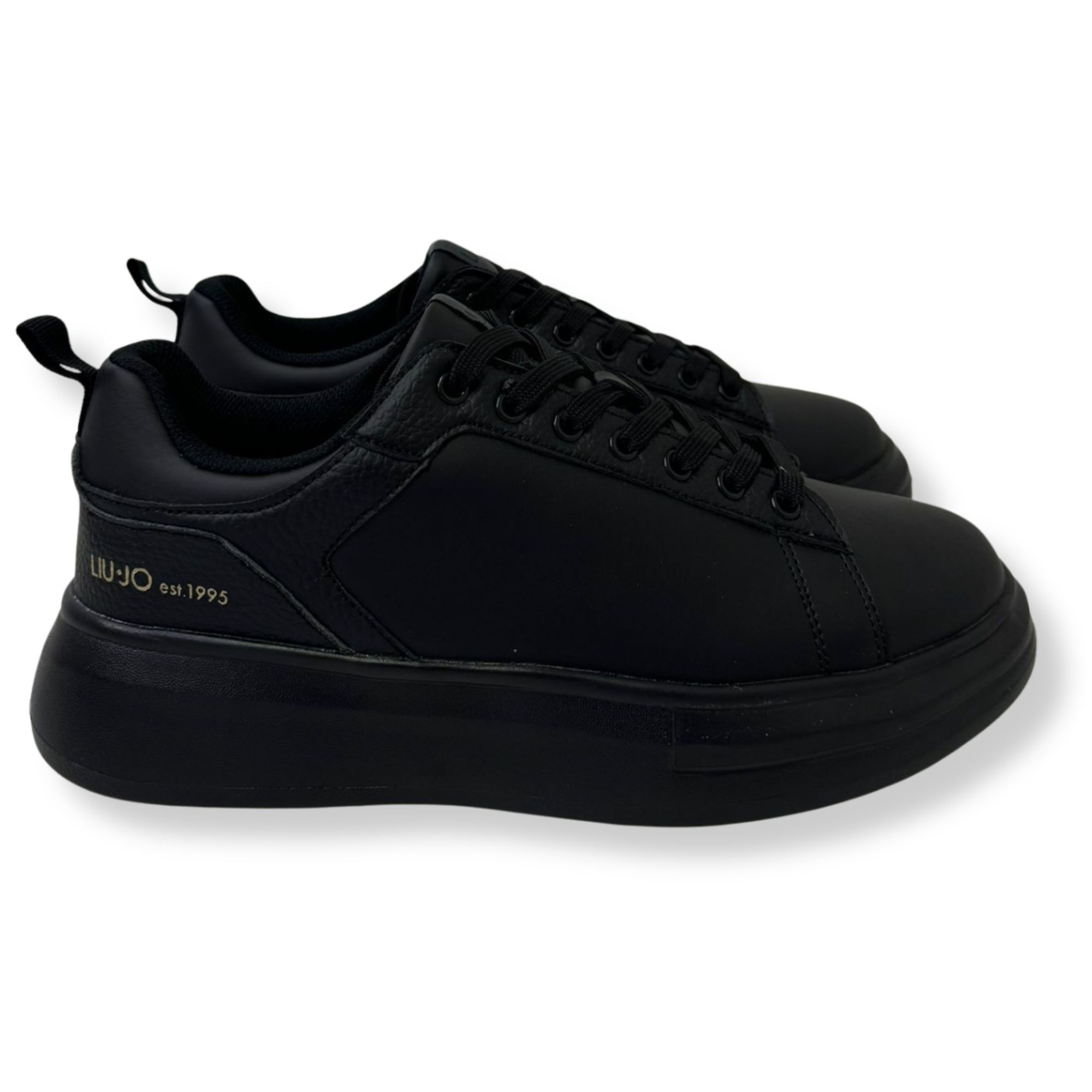LUI – JO SNEAKERS UOMO 7G5015 PX331 Big 05 22222 NERO - immagine 2