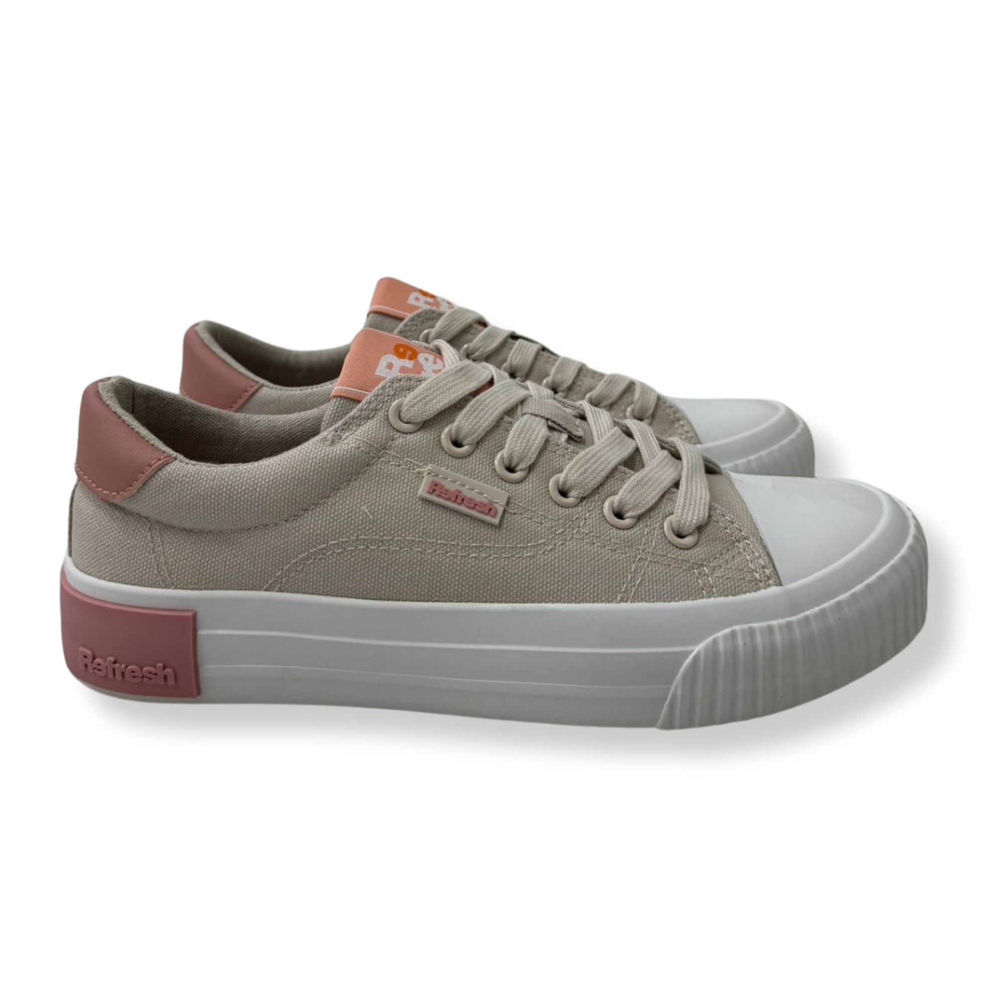 Refresh Scarpe Casual donna 175110 BEIGE - immagine 2
