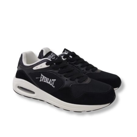 EVERLAST SNEAKERS UOMO - BLACK - WHITE - EV-1144N