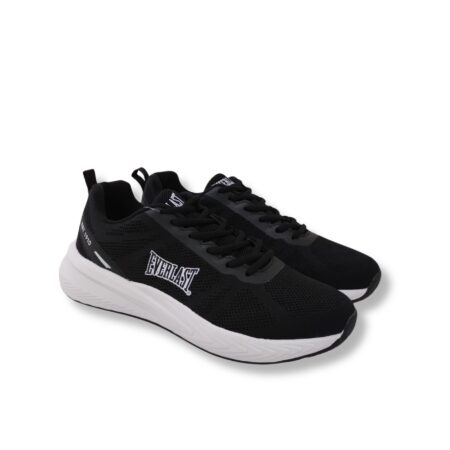 EVERLAST SNEAKERS UOMO - BLACK - WHITE - EV607