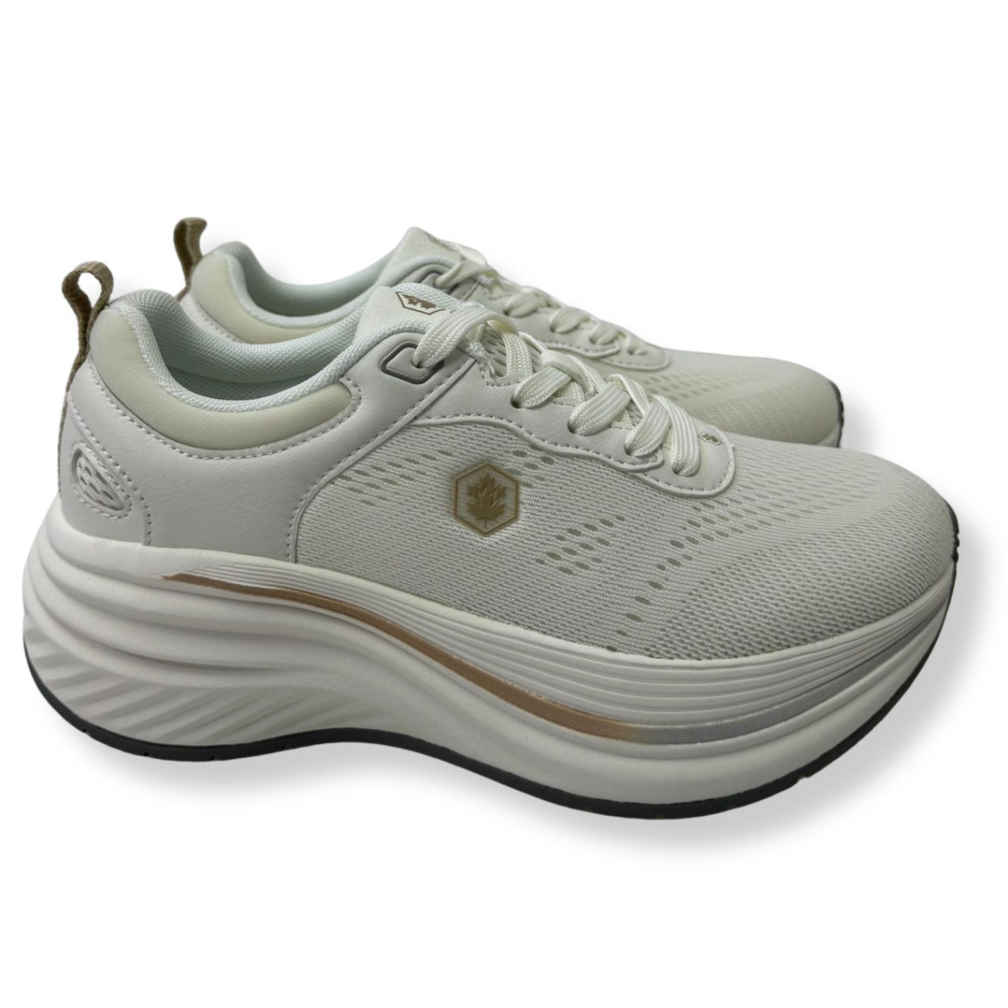 Lumberjack Sneakers Donna 102268359 PAU 005A White - immagine 2