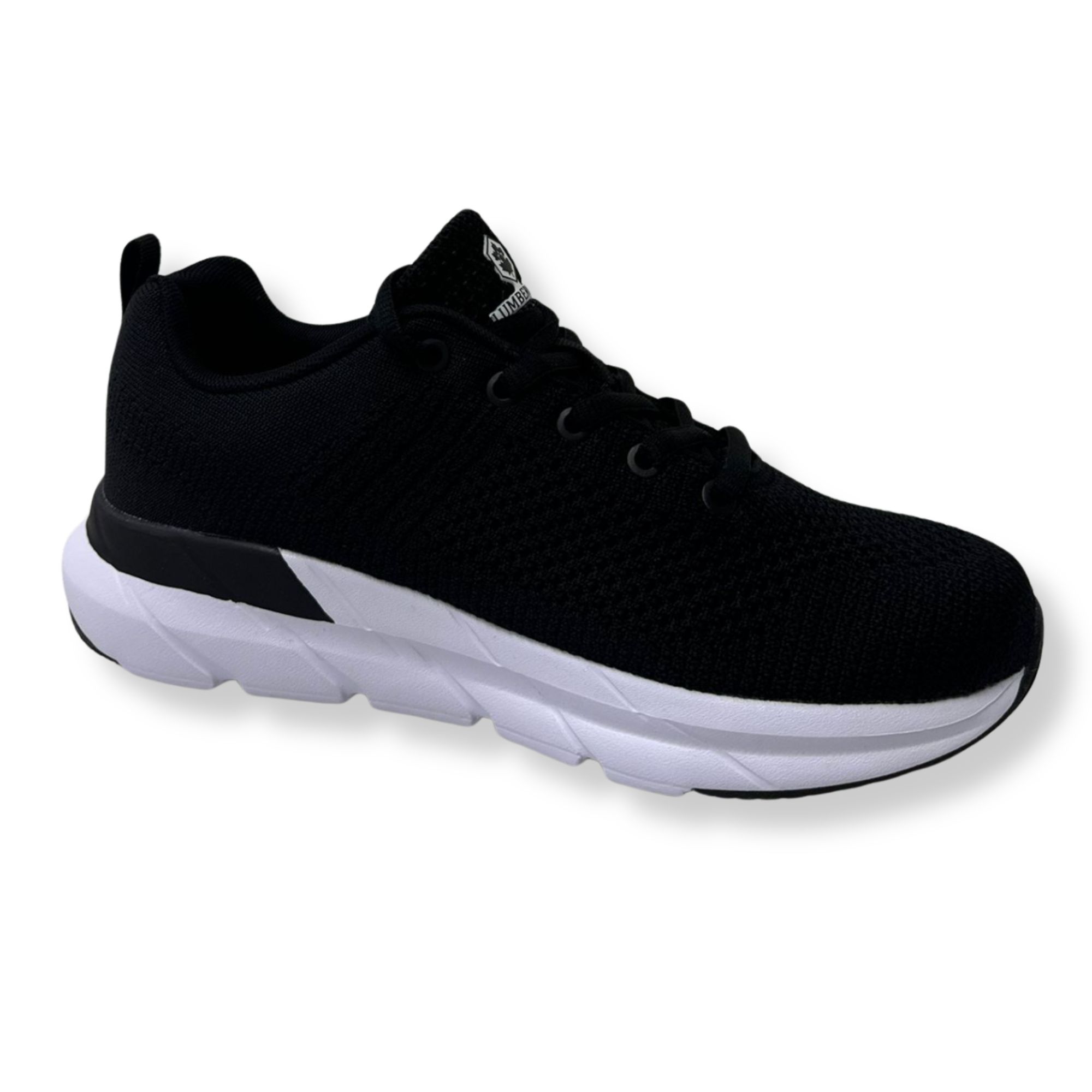 Lumberjack Sneakers Donna 102268368 CONNECT 055A Black - immagine 4