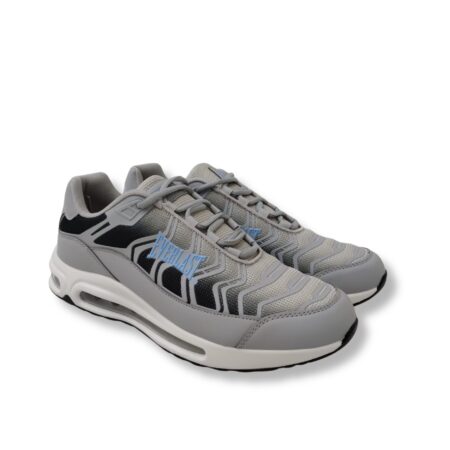 EVERLAST SNEAKERS UOMO - LT GREY - BLACK - AQUARIUS - EV020
