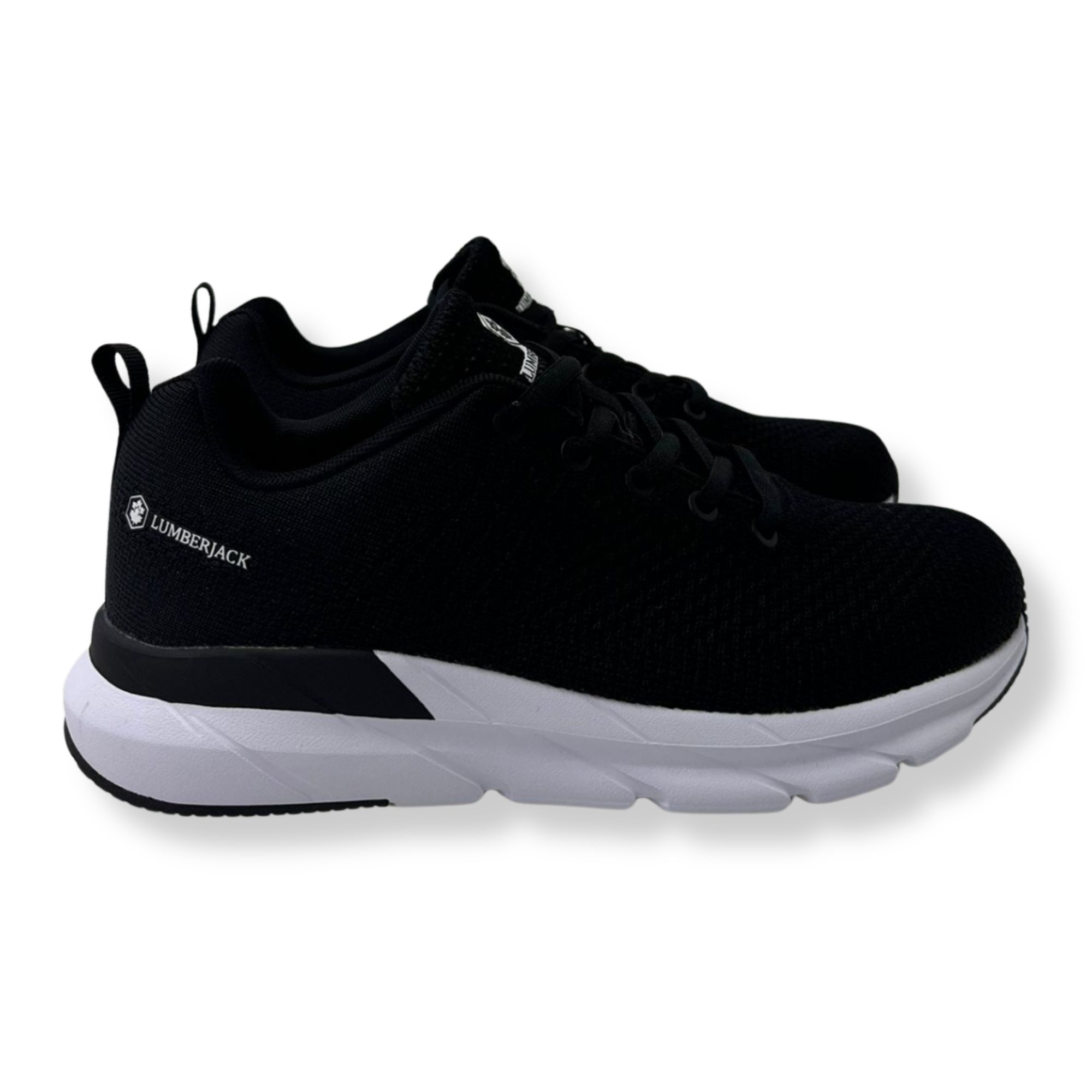Lumberjack Sneakers Donna 102268368 CONNECT 055A Black - immagine 2
