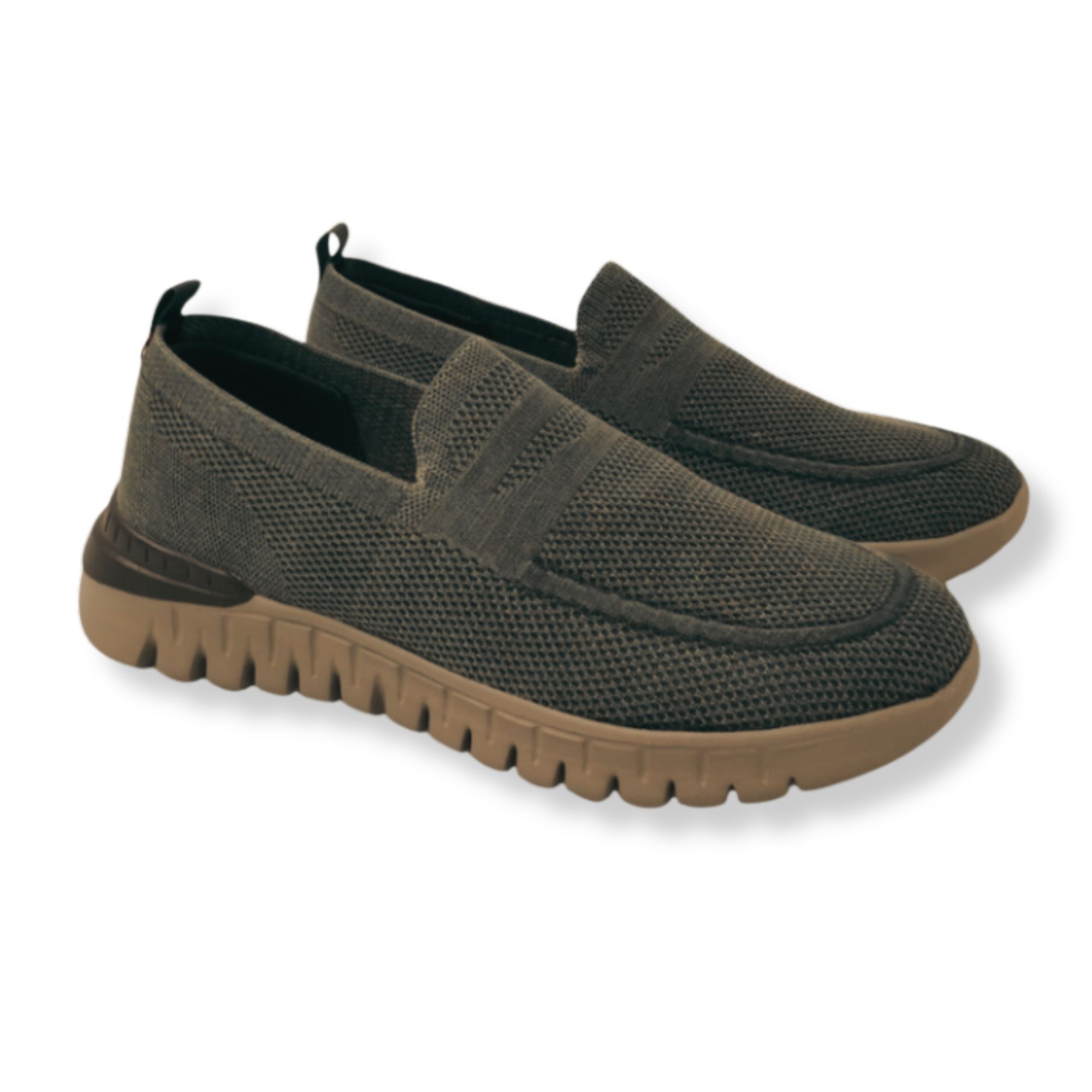Americanino Sneakers/mocassino Uomo Cinna Olive AMM615X60-01