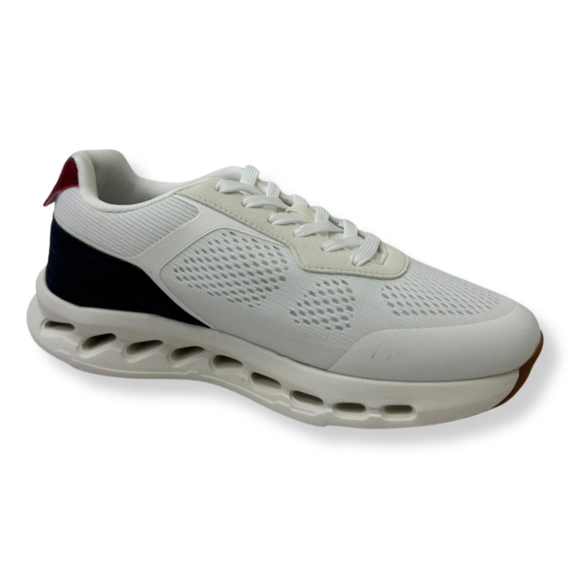 BH Polo Club Sneakers Uomo BHM616300 Barclay Msh 0061 WHITE - immagine 3