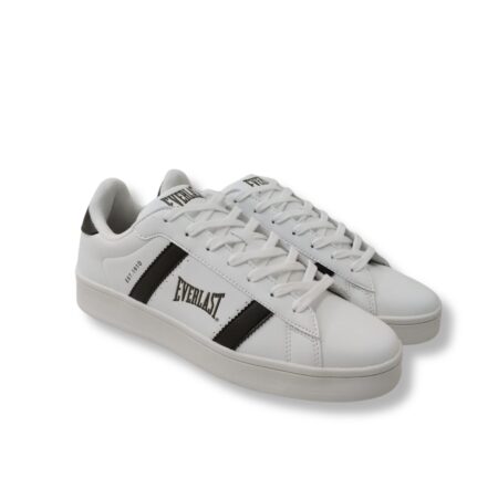 EVERLAST SNEAKERS UOMO - BIANCO - MILITARY - EV087P