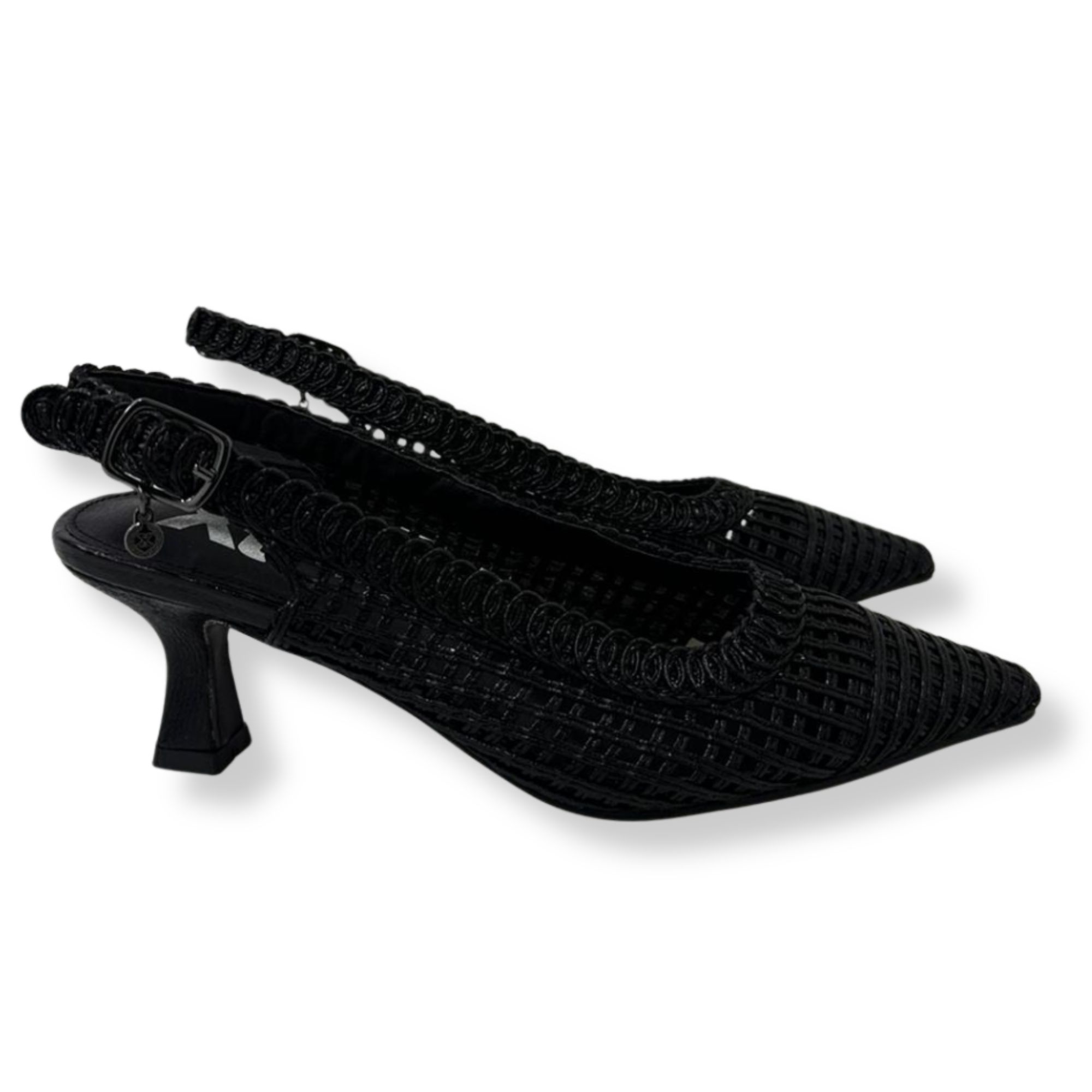 Xti Sandali con tacco donna 145432 NERO - immagine 2