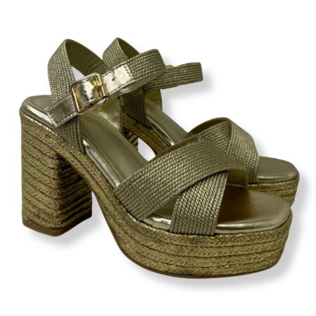 Xti Sandali con tacco donna 142741 GOLD
