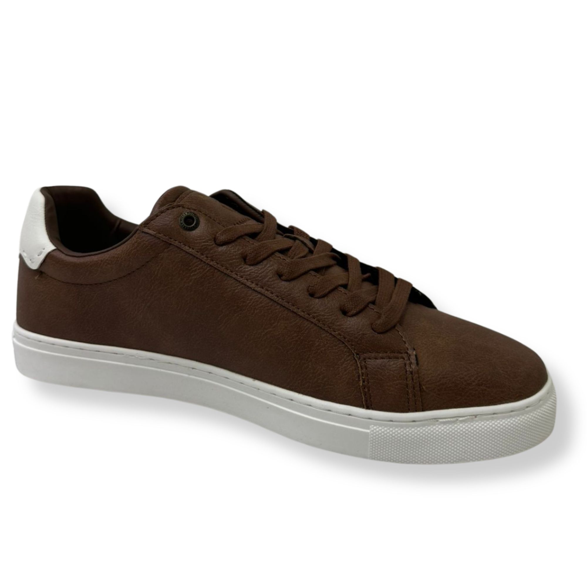 BH Polo Club Sneakers uomo BHM615100 Challenge LTX 2430 Cuoio - immagine 4
