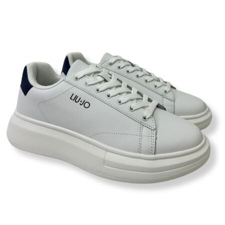LUI – JO SNEAKERS UOMO 7B4027 PX474 Big 01 S1018 White/Blue