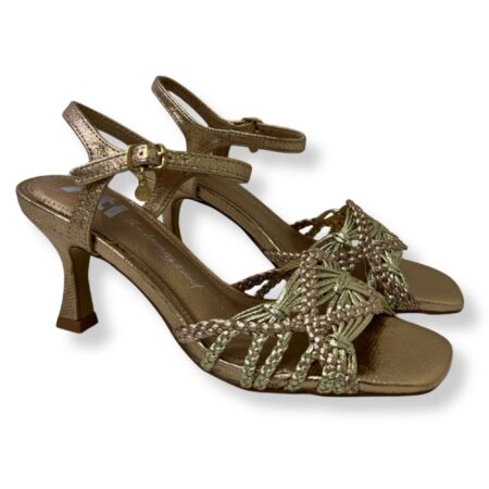 Xti Sandali con tacco donna 145434 NUDE