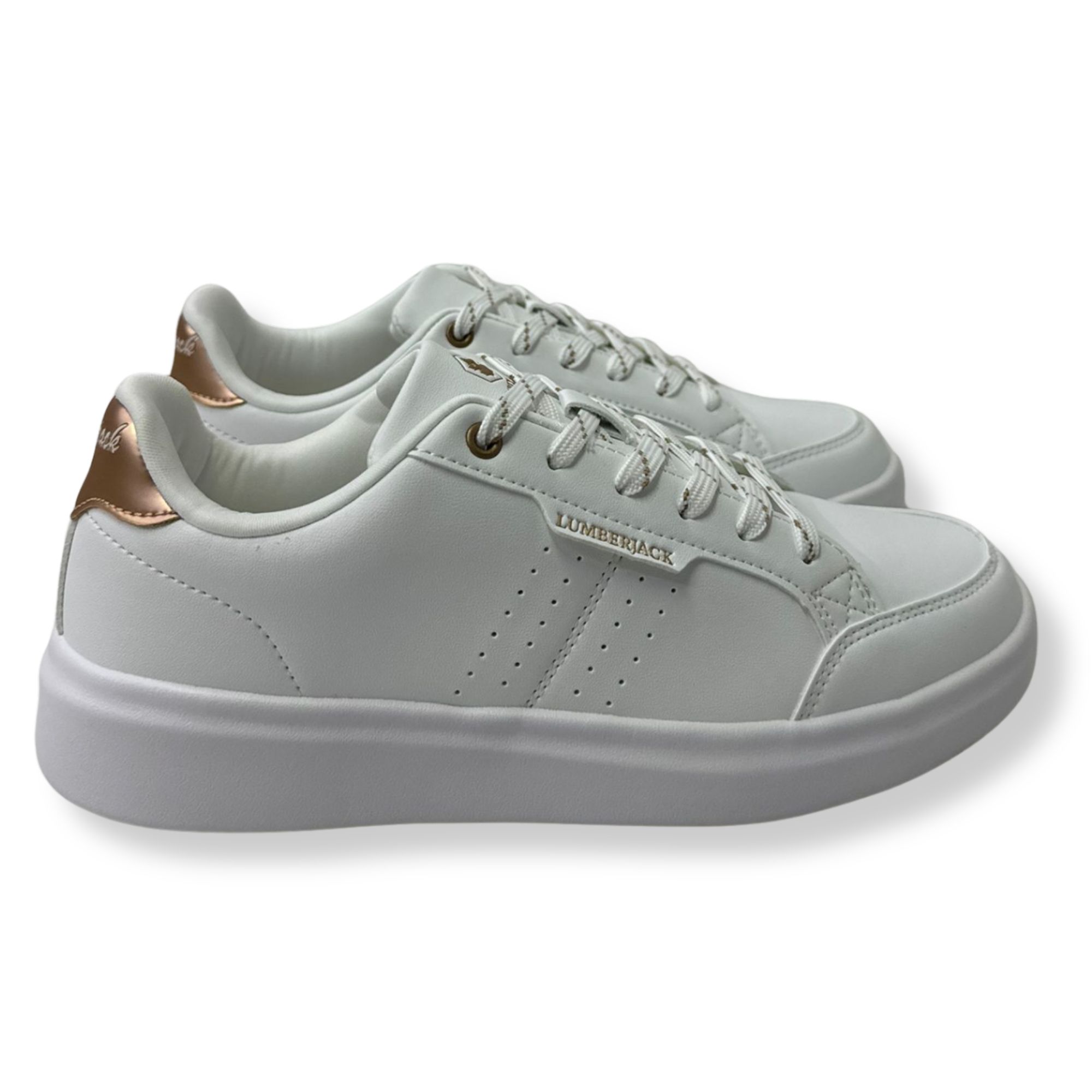 Lumberjack Sneakers Donna 102268565 HELENA 005A-051A White-Rose Gold - immagine 2