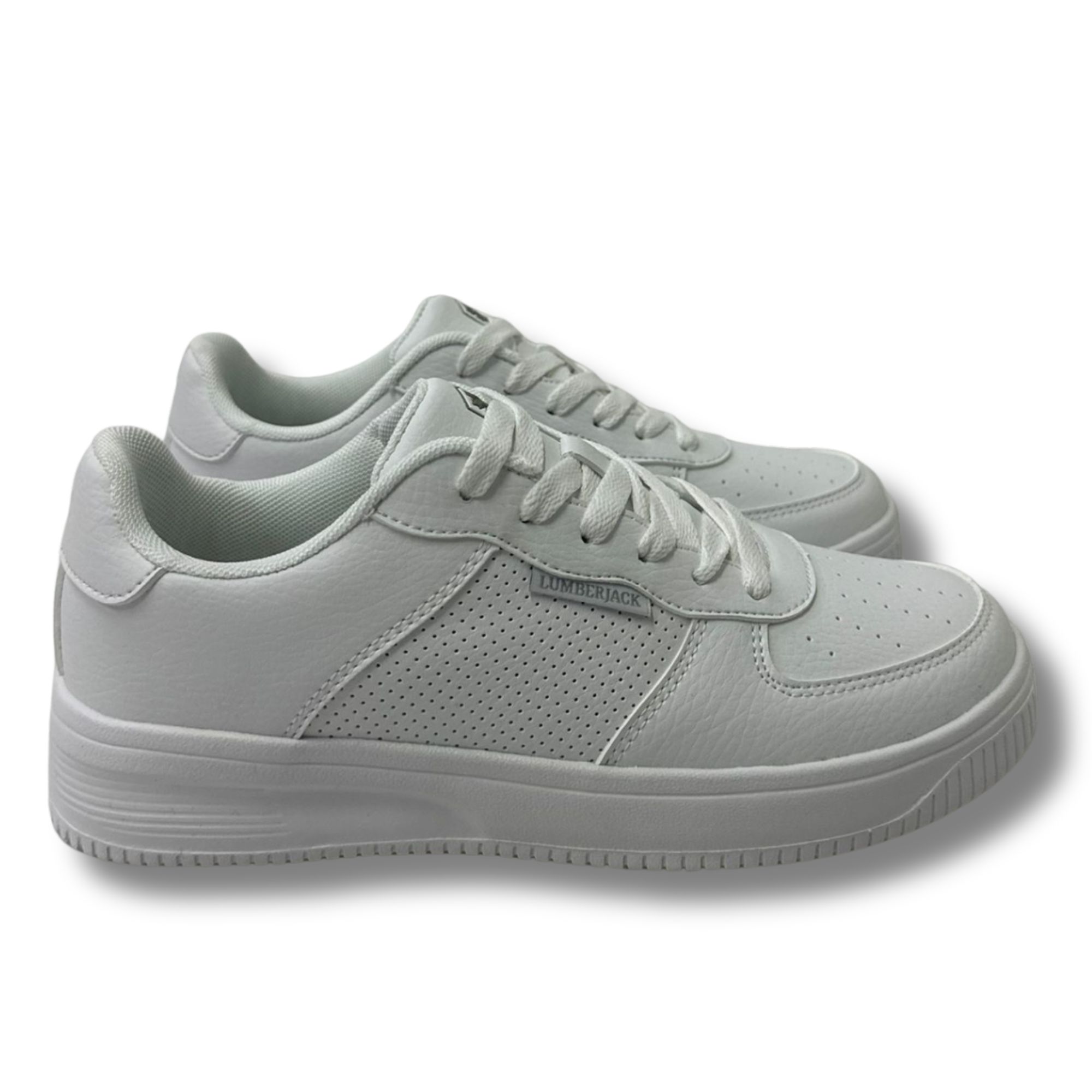 Lumberjack Sneakers Donna 102268557 FINSTER 005A White - immagine 2