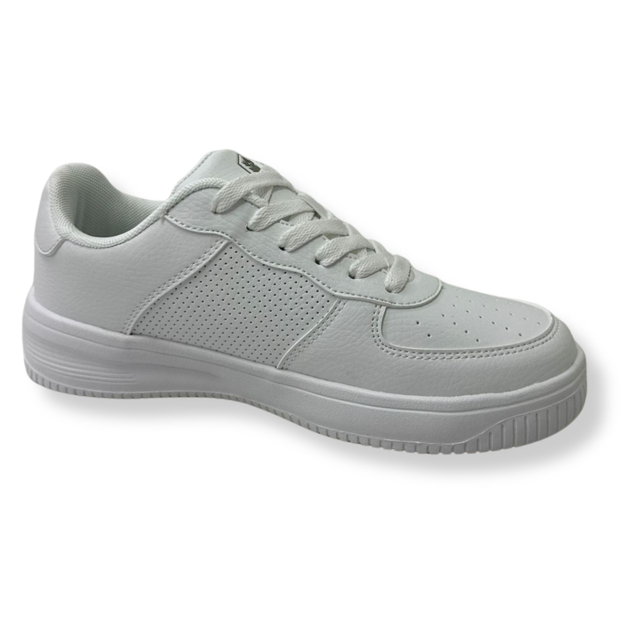 Lumberjack Sneakers Donna 102268557 FINSTER 005A White - immagine 4