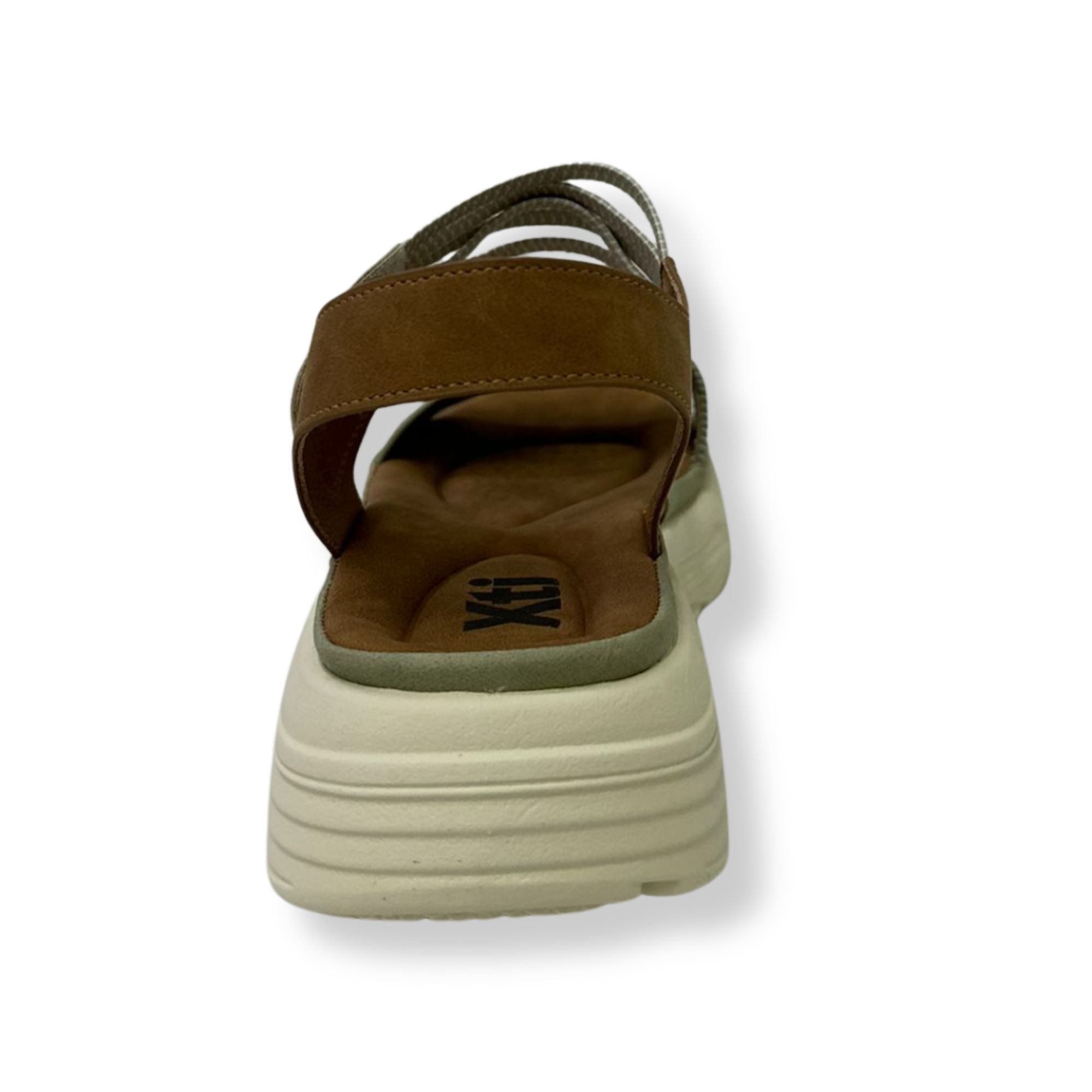 Xti SANDALO DONNA 143986 KAKI - immagine 3