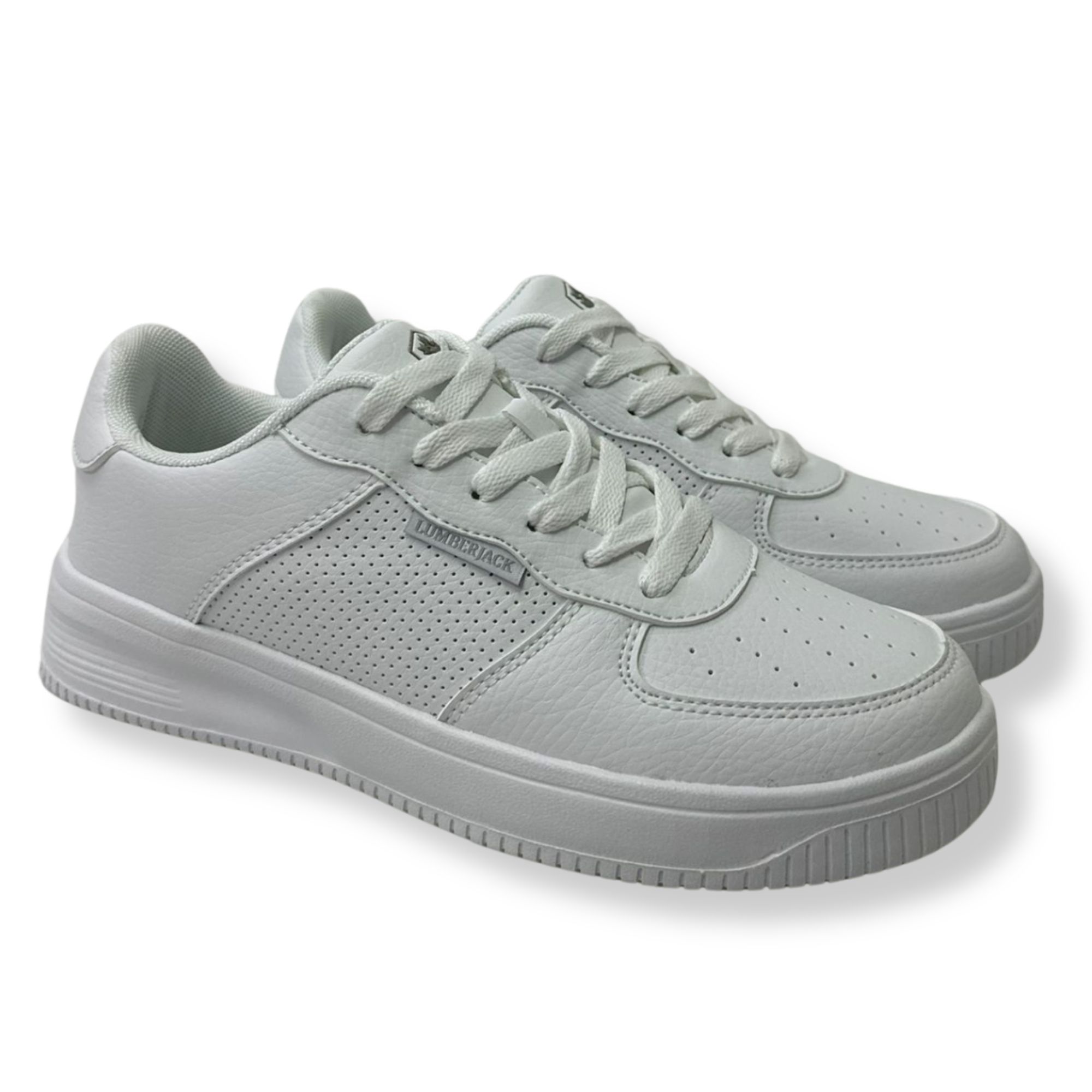 Lumberjack Sneakers Donna 102268557 FINSTER 005A White