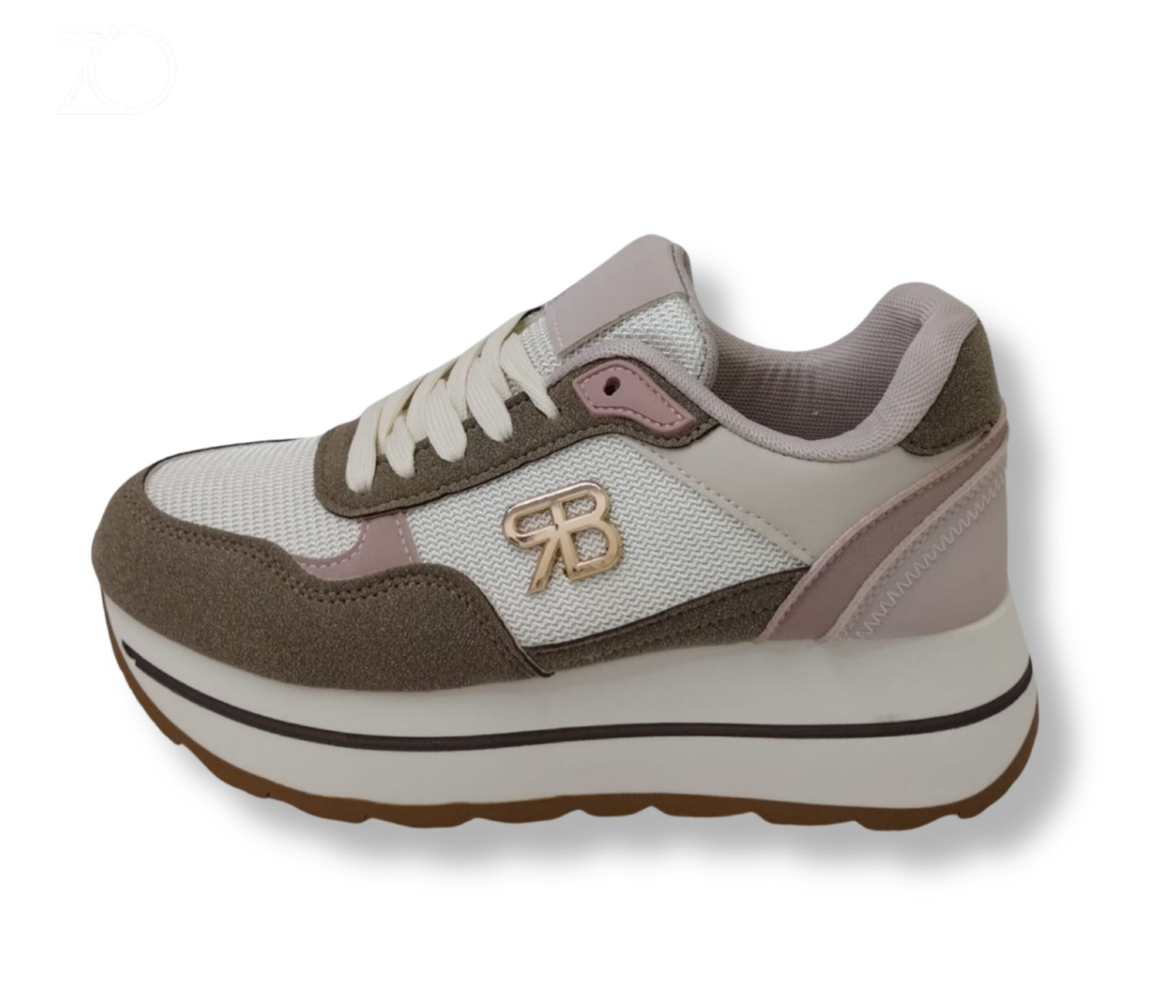 Renato Balestra sneakers donna - BROWN - RB25F24 - immagine 2