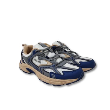 CESARE PACIOTTI SNEAKERS UOMO - BEIGE - BLU - CY16S1017