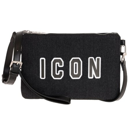 ICON BORSA DONNA ICBE02A528 Taylor NERO