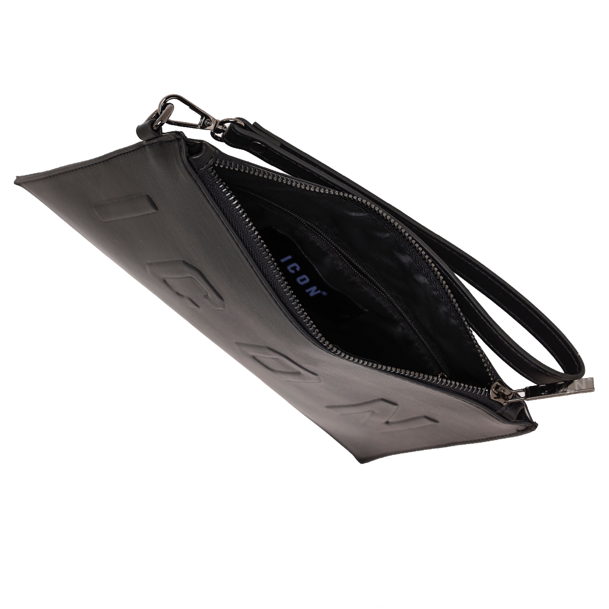 ICON BORSA ICBU04A07 Uomo Finn NERO - immagine 3