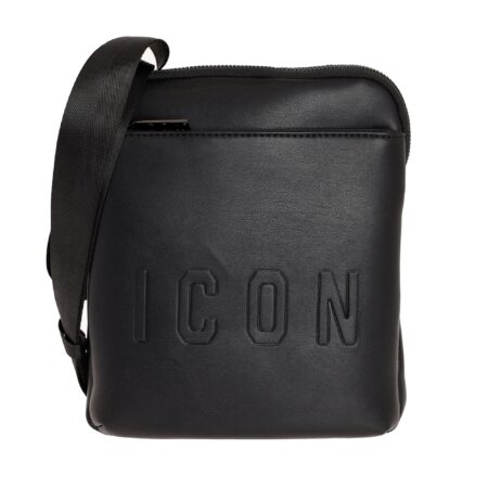 ICON BORSA ICBU04A05 Uomo Finn NERO