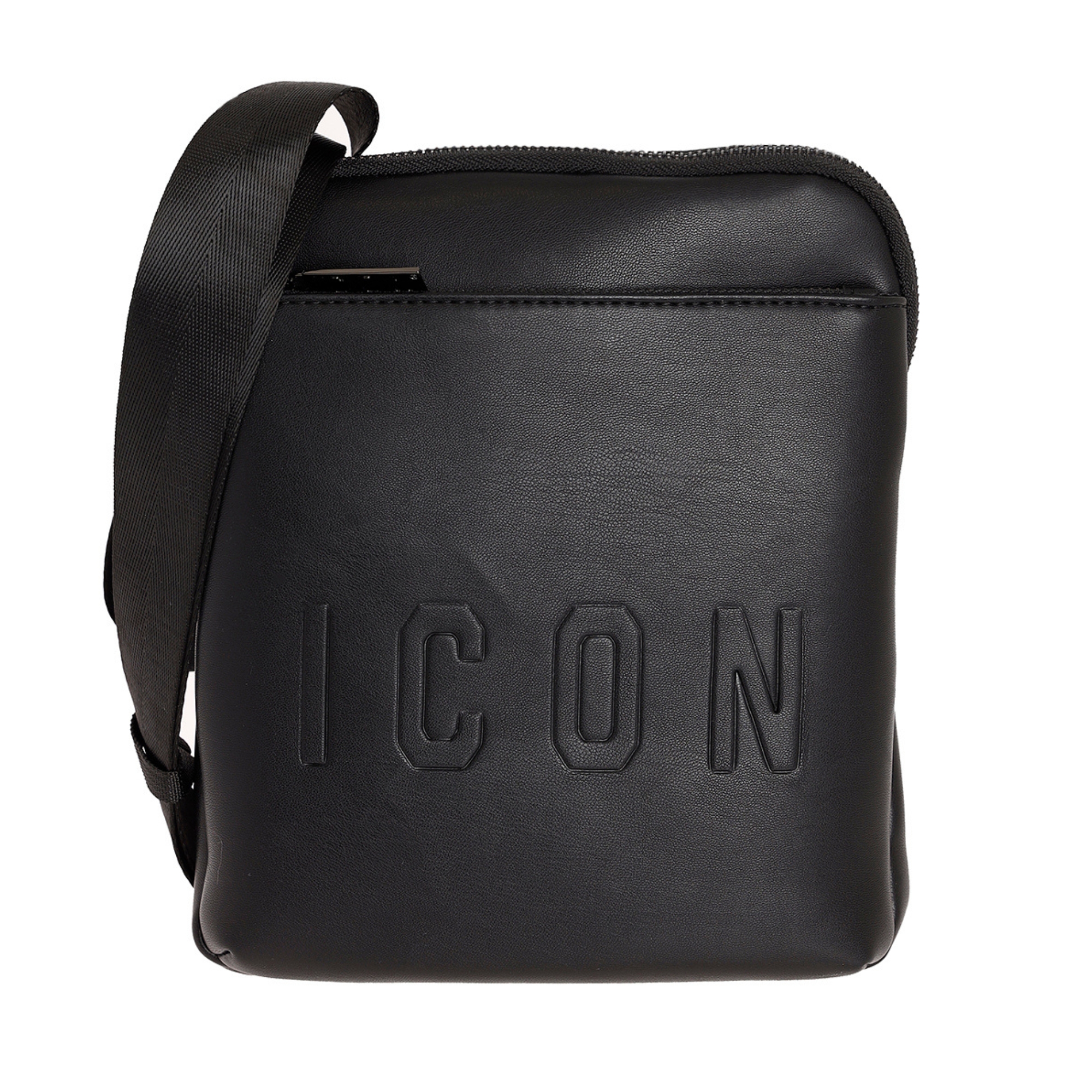 ICON BORSA ICBU04A05 Uomo Finn NERO