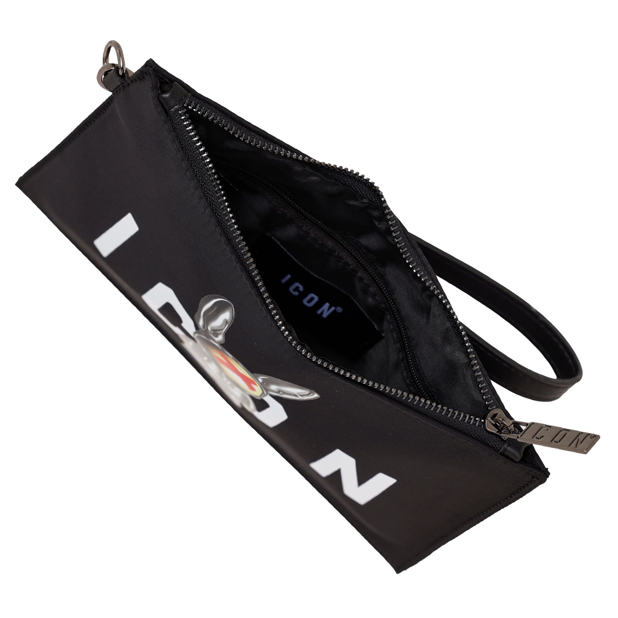 ICON BORSA ICBU02A07 Uomo Nick Bunny NERO - immagine 3