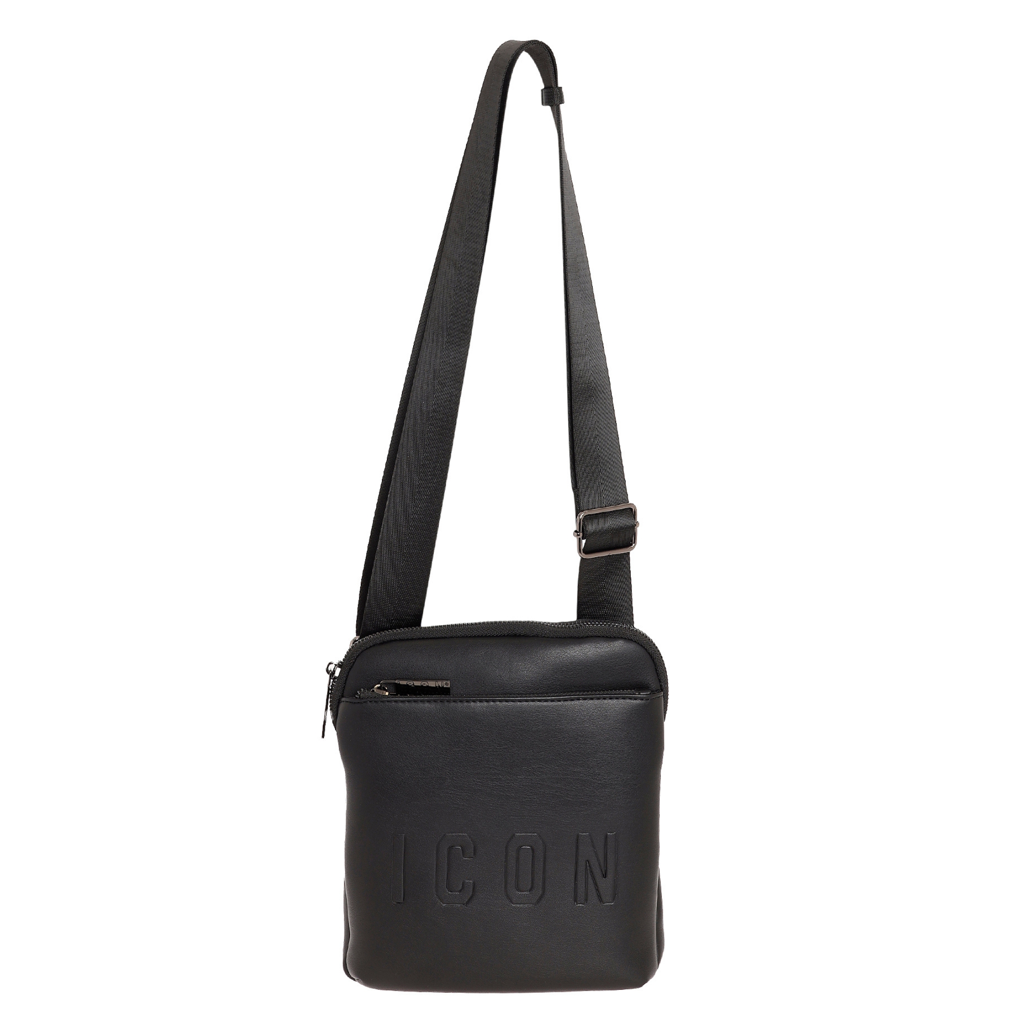 ICON BORSA ICBU04A05 Uomo Finn NERO - immagine 2