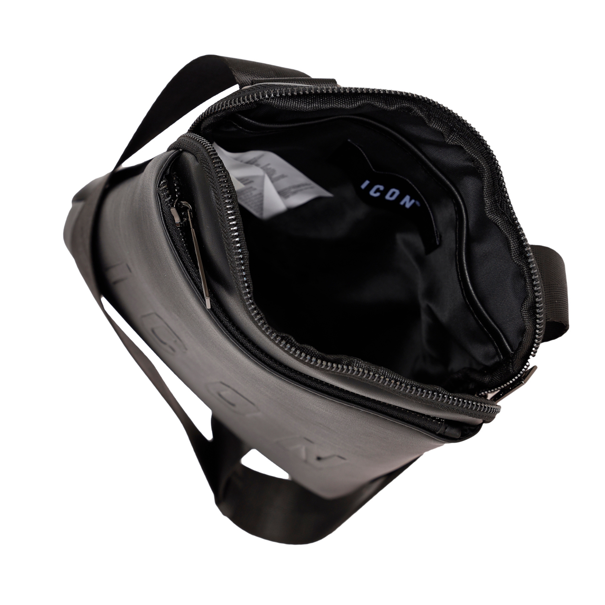 ICON BORSA ICBU04A05 Uomo Finn NERO - immagine 4
