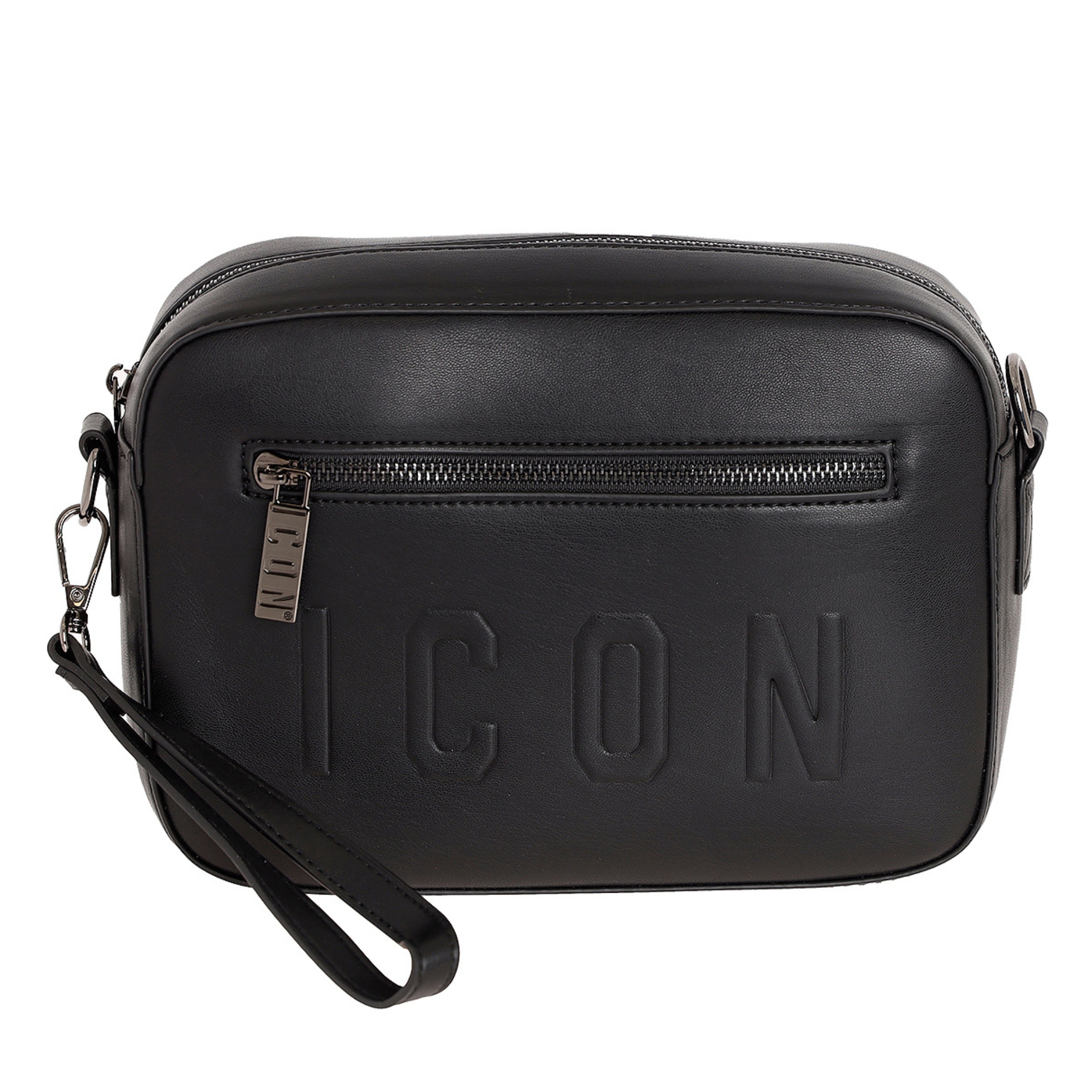 ICON BORSA ICBU04A04 Uomo Finn NERO