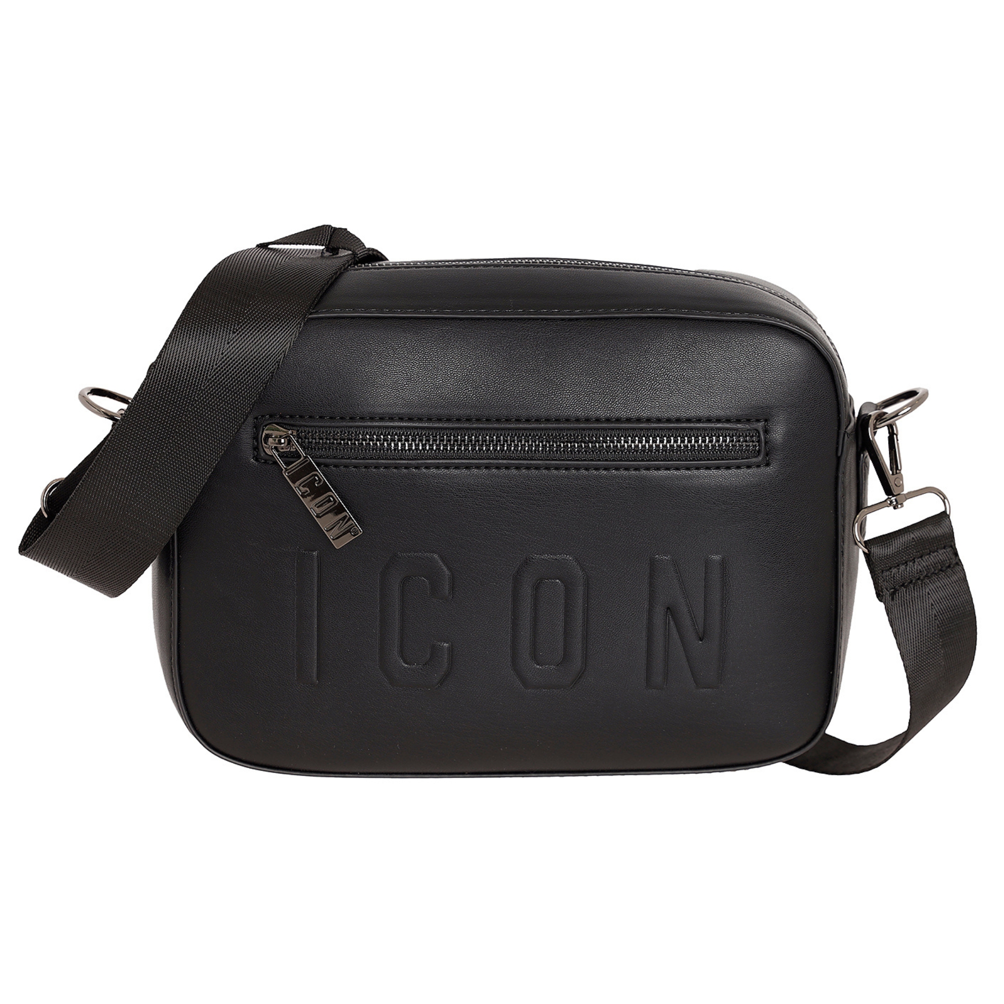 ICON BORSA ICBU04A04 Uomo Finn NERO - immagine 2