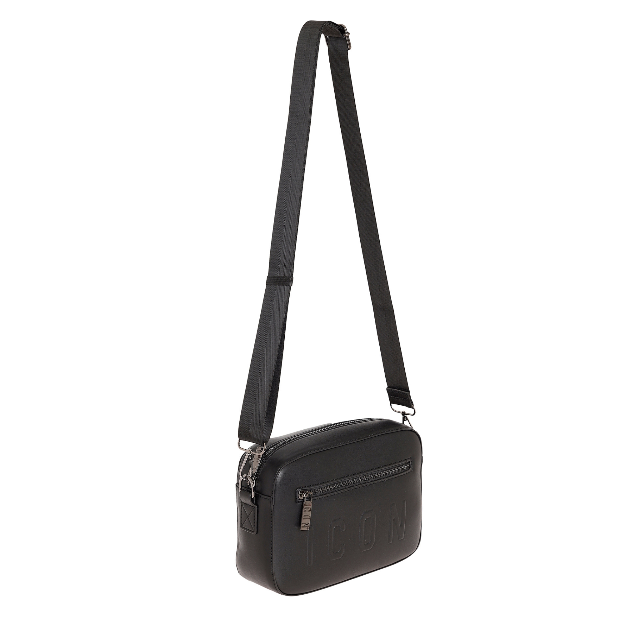 ICON BORSA ICBU04A04 Uomo Finn NERO - immagine 3