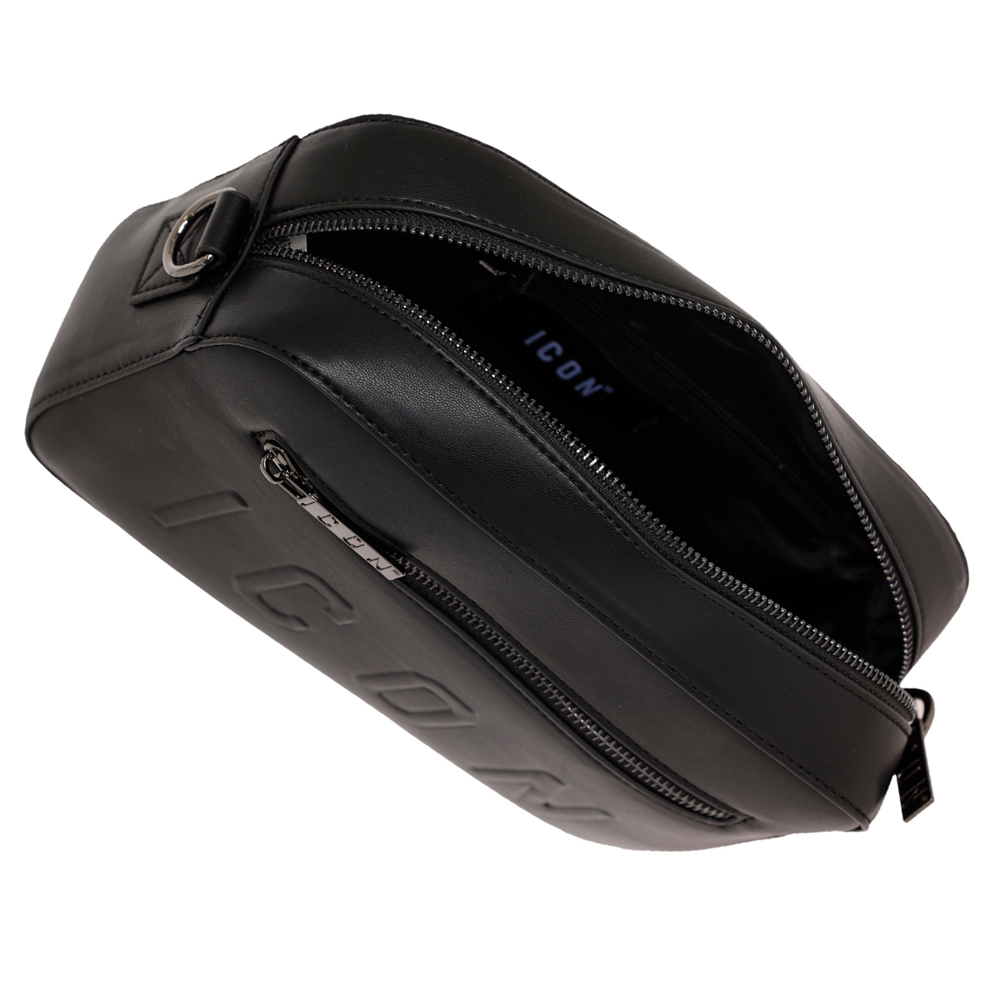ICON BORSA ICBU04A04 Uomo Finn NERO - immagine 4