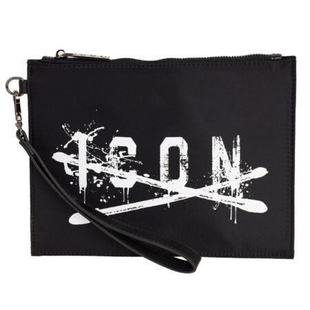 ICON BORSA ICBU01A07 Uomo Nick NERO