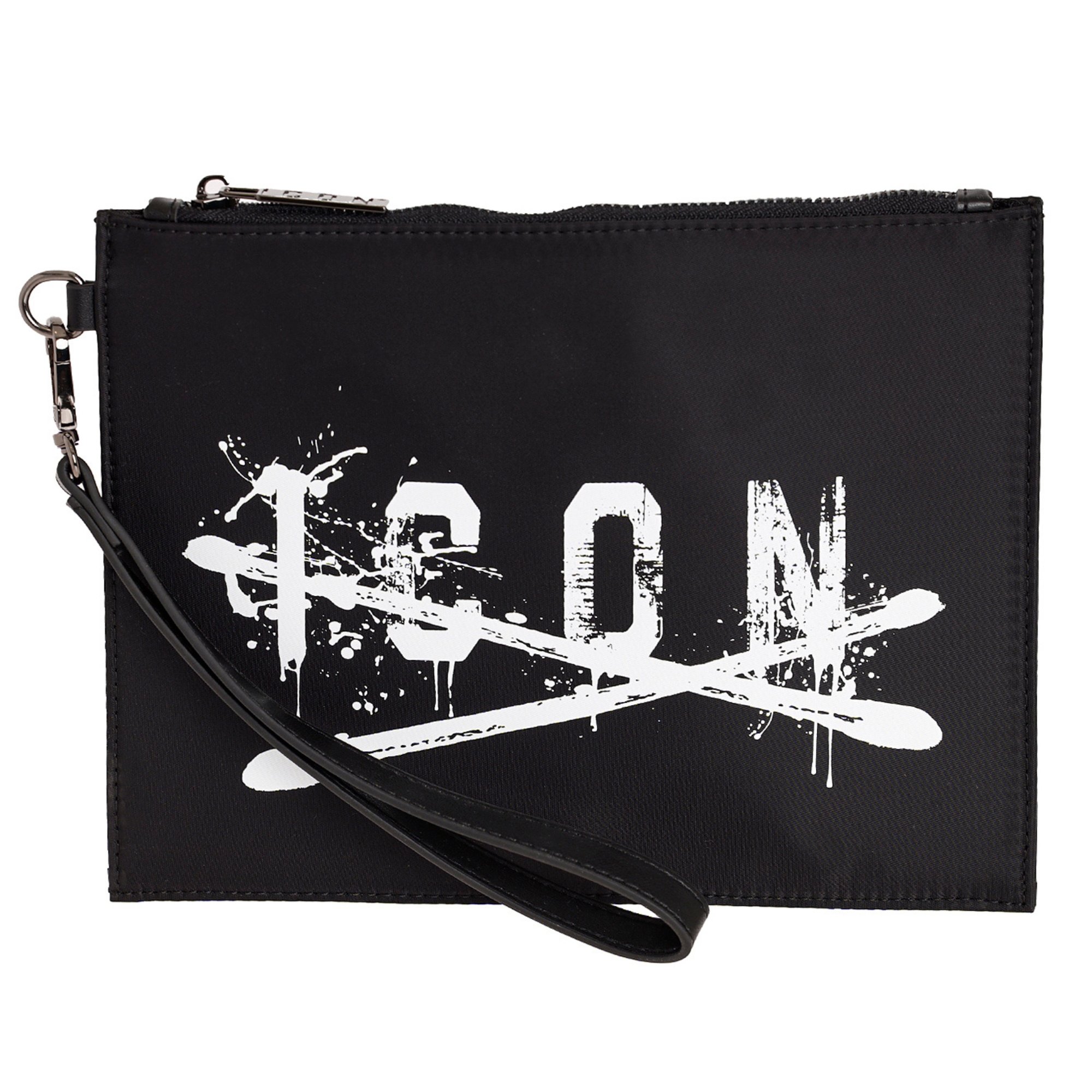 ICON BORSA ICBU01A07 Uomo Nick NERO