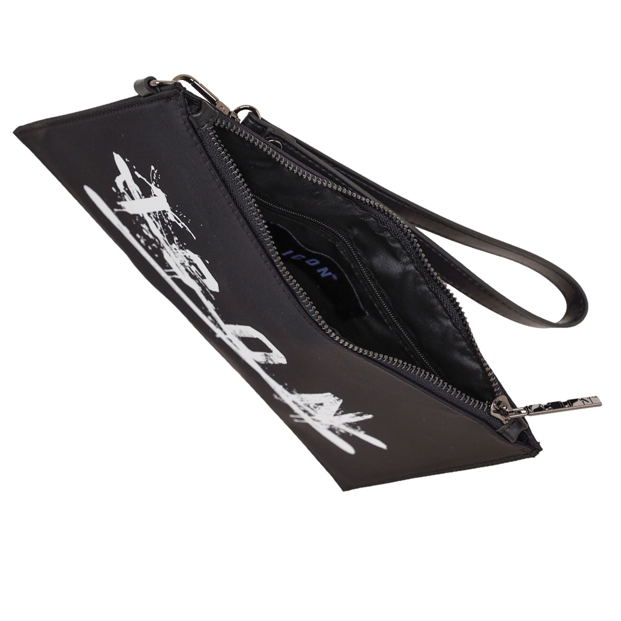 ICON BORSA ICBU01A07 Uomo Nick NERO - immagine 3