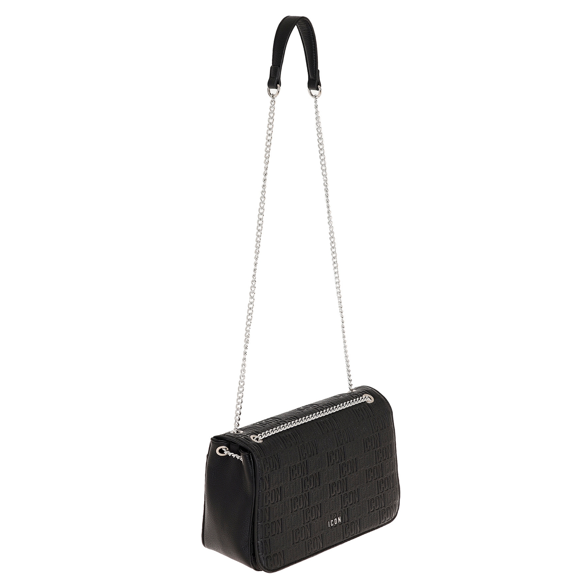 ICON BORSA DONNA ICBS19A05 Audrey NERO - immagine 2