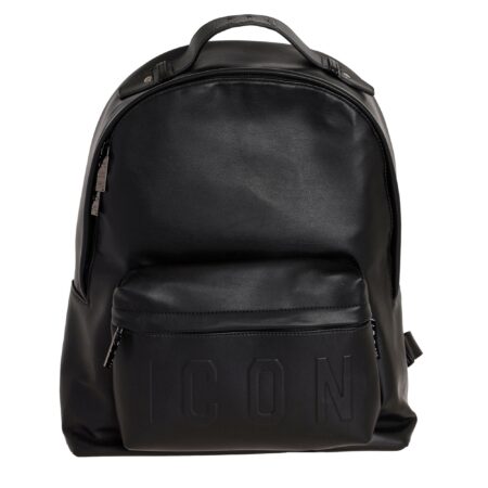 ICON BORSA ICBU04A01 Uomo Finn NERO