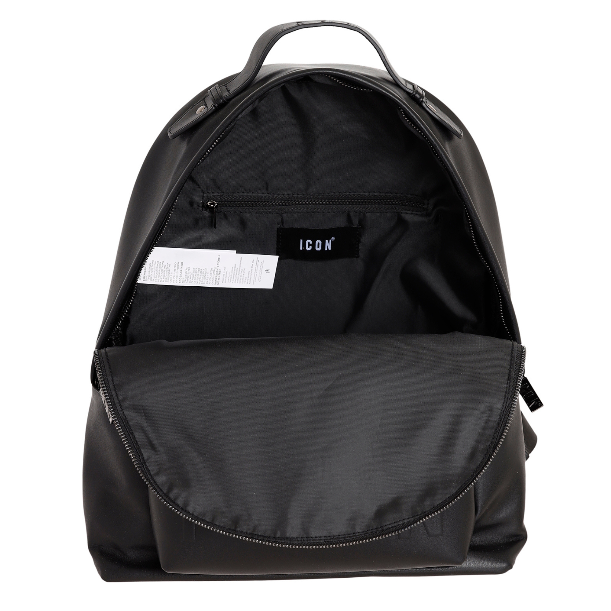 ICON BORSA ICBU04A01 Uomo Finn NERO - immagine 3