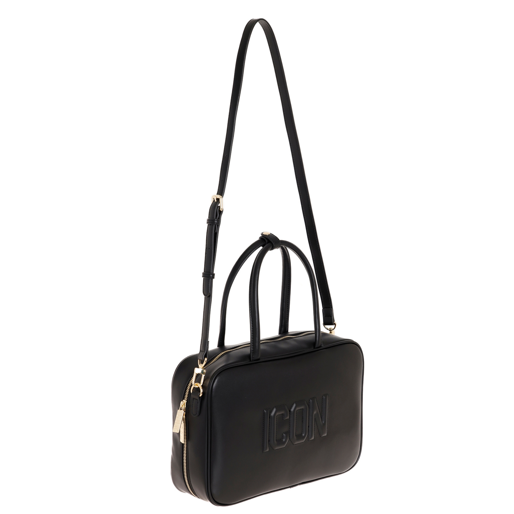 ICON BORSA DONNA ICBS11A01 Charli NERO - immagine 2