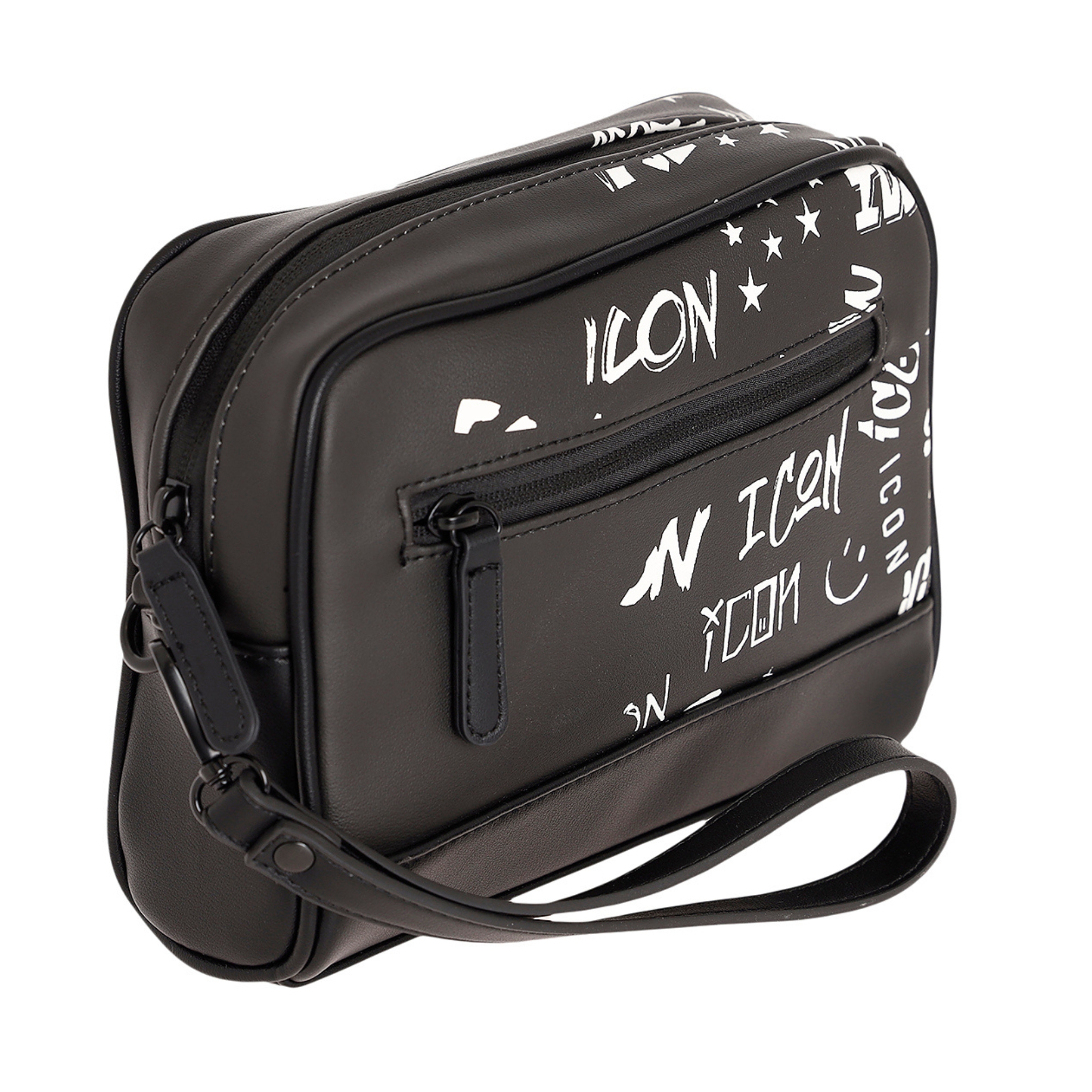 ICON BORSA ICBY07A667 Uomo Percy NERO - immagine 2