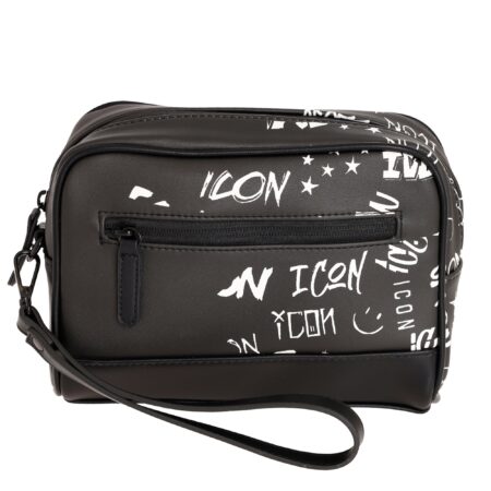 ICON BORSA ICBY07A667 Uomo Percy NERO