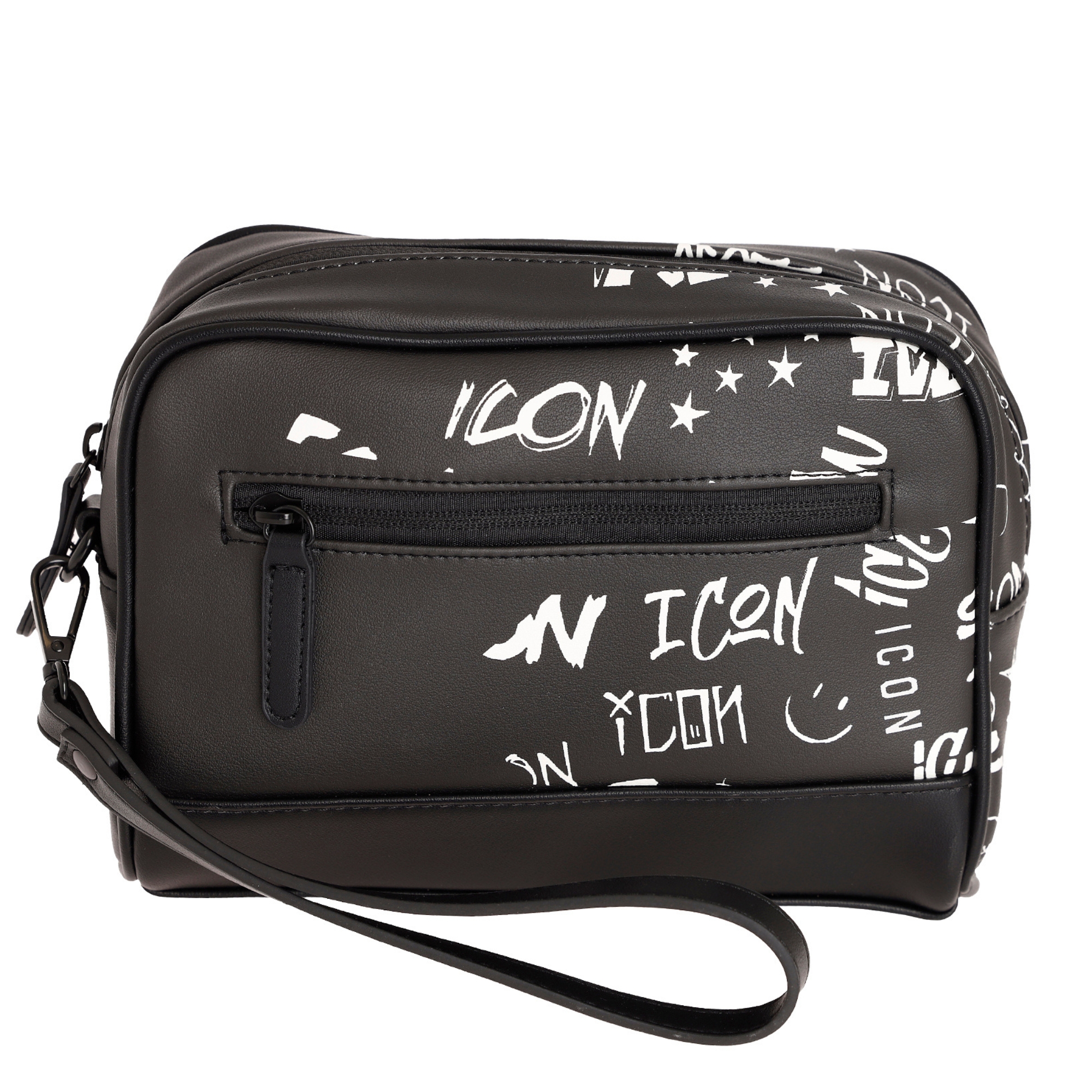 ICON BORSA ICBY07A667 Uomo Percy NERO