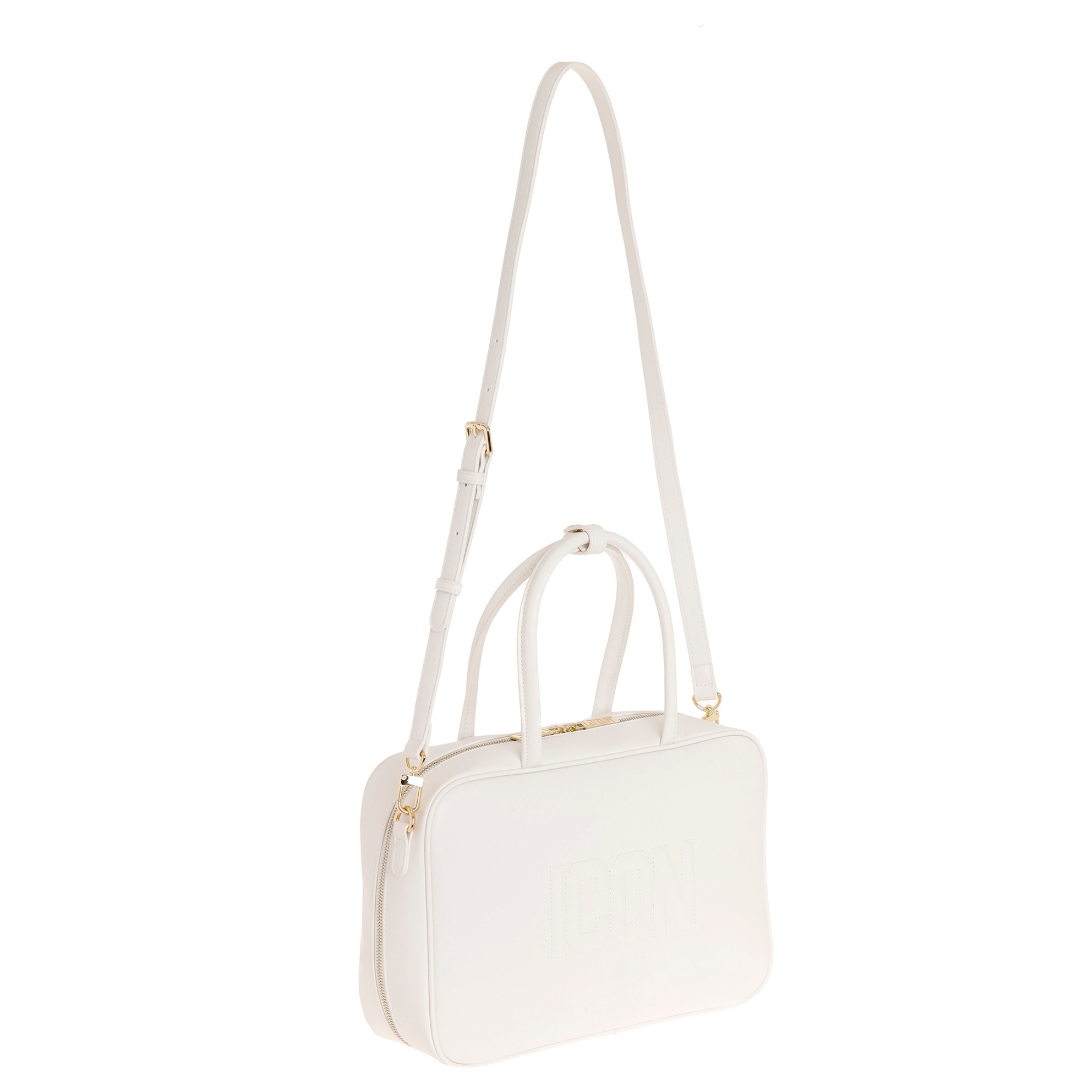 ICON BORSA DONNA ICBS11A01 Charli BIANCO - immagine 2