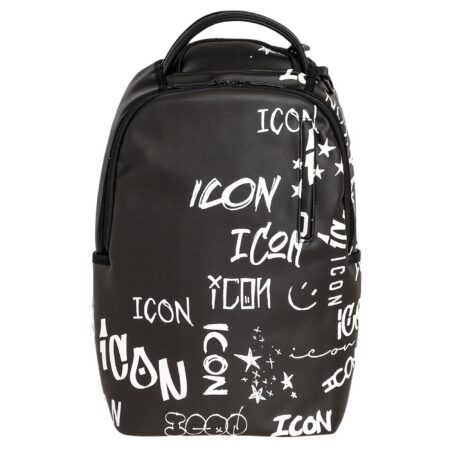 ICON BORSA ICBU07A01 Uomo Percy NERO